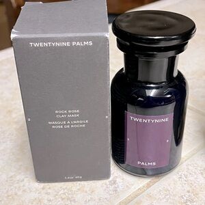 NIB Twentynine Palms Rock Rose Clay Mask
